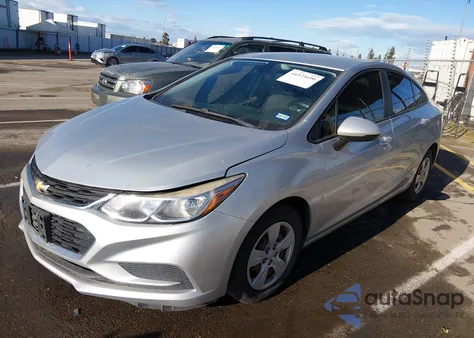 2018 Chevrolet Cruze Ls Auto z USA, uszkodzony, nr VIN 1G1BC5SM8J7187423